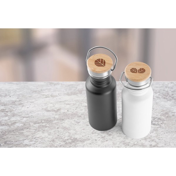 OASIS. bouteille en acier inoxydable 540 ml - Noir