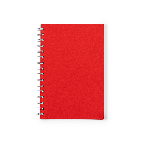 Libreta Kimberly - Rojo