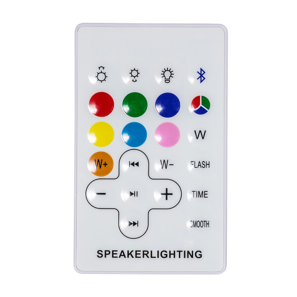 Haut-Parleur Bluetooth® avec Lumière MALBORK - blanc