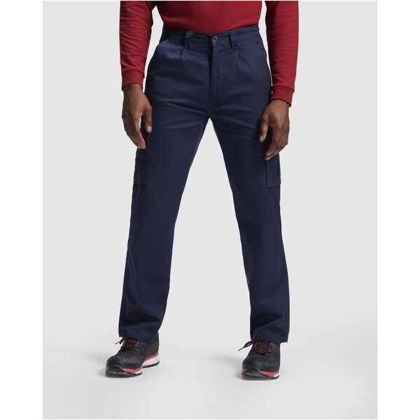 Daily Stretch 250 g/m2 elastane workwear trousers - Lead / 52