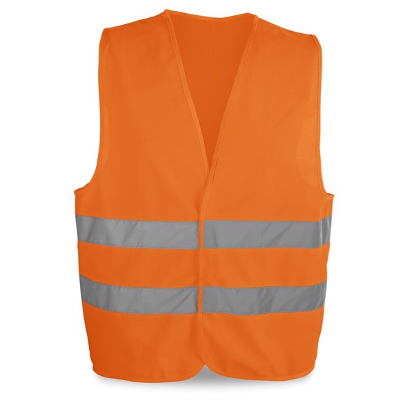 YELLOWSTONE. High visibility vest - Orange