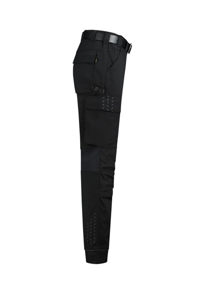 Pracovné nohavice unisex Tricorp Work Pants Twill Cordura Stretch - Čierna / 52