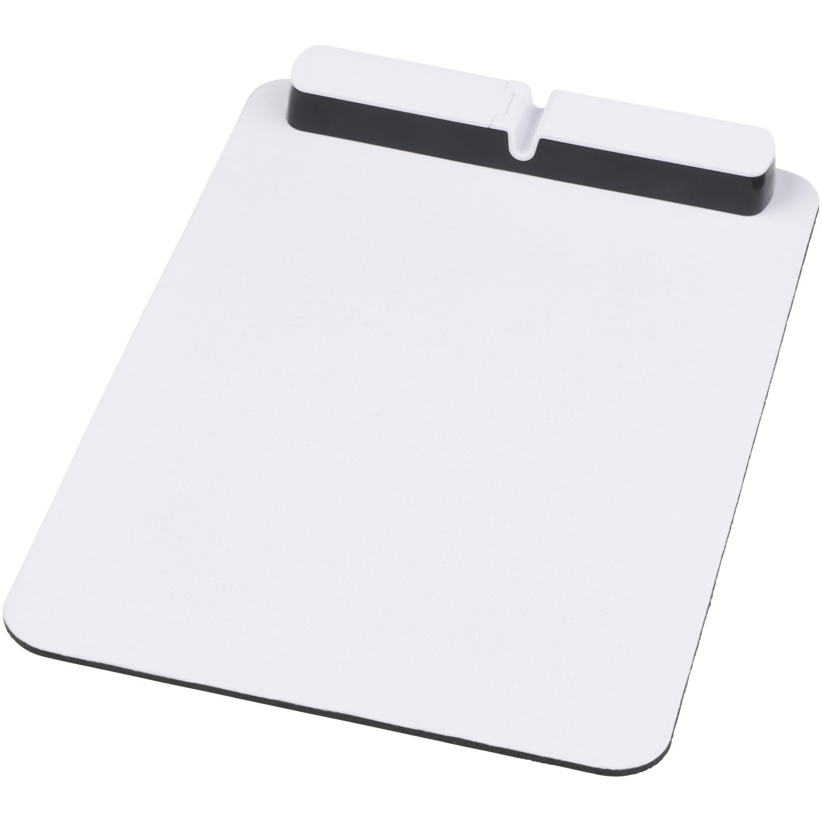 Cache mouse pad with USB hub - White