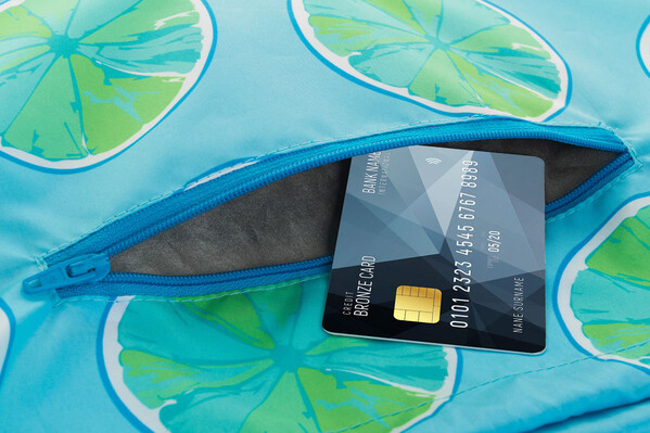 Sac piscine personnalisé CreaDraw RFID - Bleu