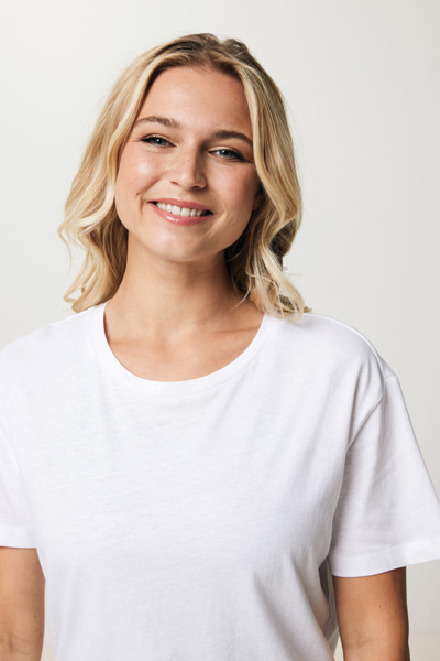 Dámské tričko IQONIQ Yala z recykl. bavlny - Recycled White / S