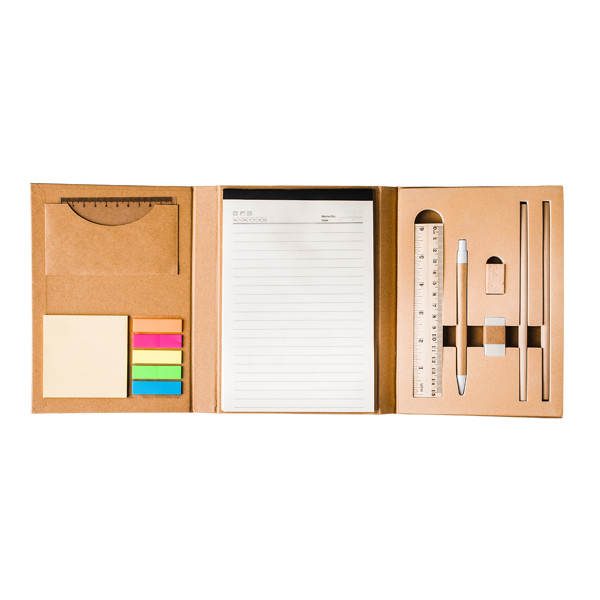 Sustain office set with notepad