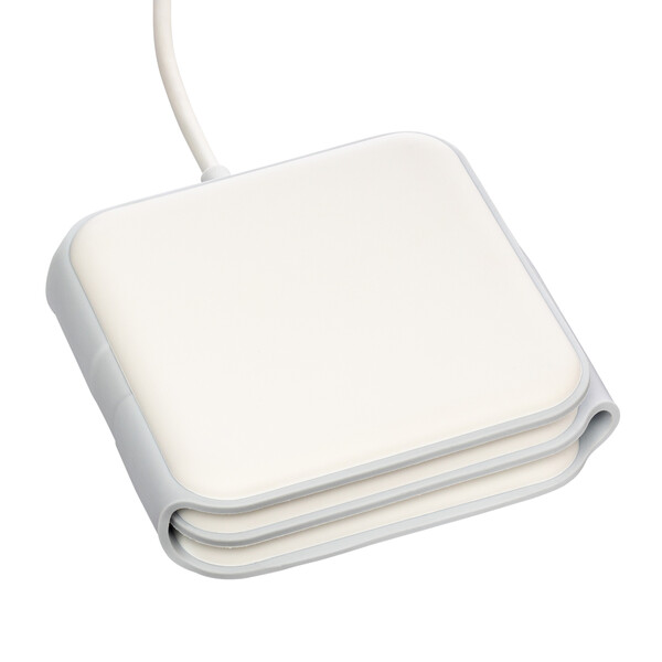 3-en-1 Chargeur sans fil rapide PORTANOVA - blanc / 15 Watt