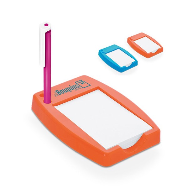 BOITE A FICHES (FORMAT A7) - Orange