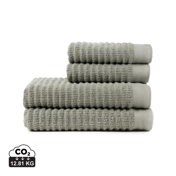 VINGA Landro towel, 4 pcs set - Green