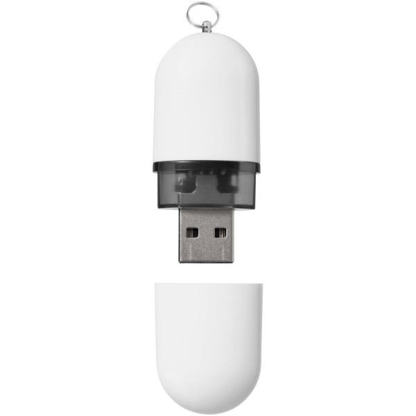 Clé USB capsule - Blanc / 64GB
