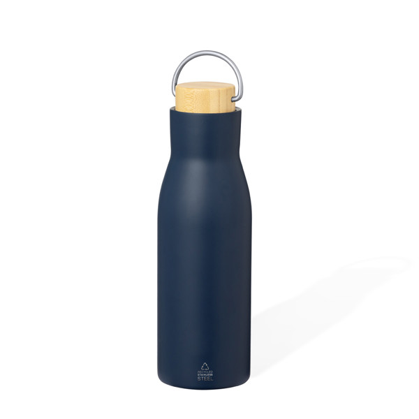 Garrafa Térmica Prismix - Branco