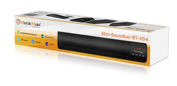 Technaxx MusicMan Mini BT Soundbar