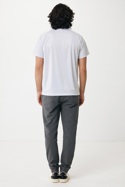 Iqoniq Cooper recycled cotton jogger - Heather Anthracite / XXL