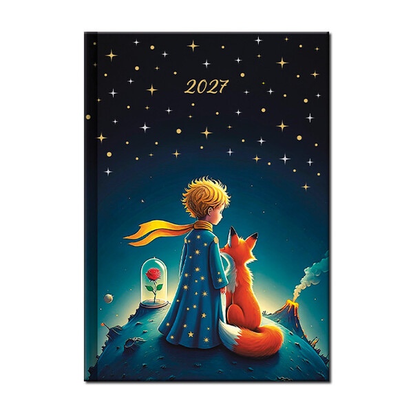 Denný diár A5 ART MALÝ PRINC 2027