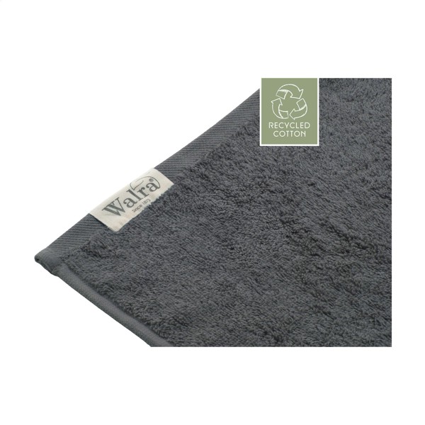 Walra Bath Towel Remade Cotton 70x140 serviette de bain - anthracite