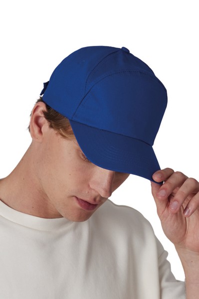 Bahia - 7 Panels Cap - White