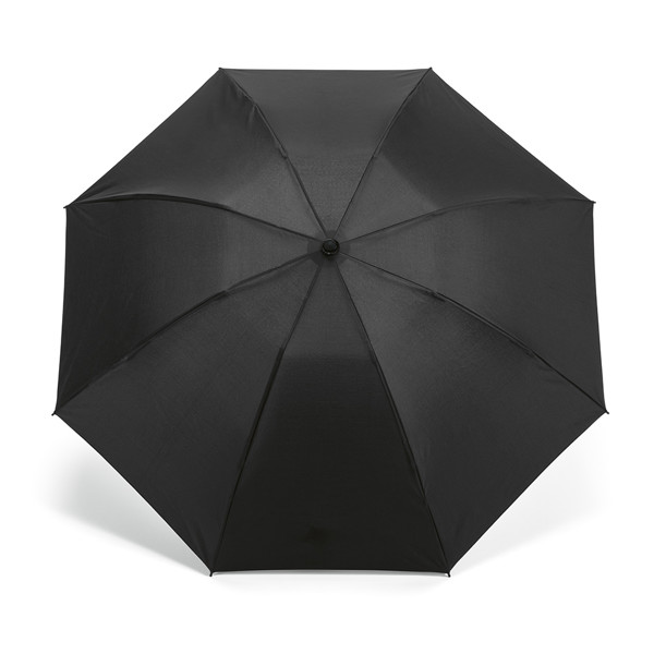 Presley Foldable Umbrella - Černá