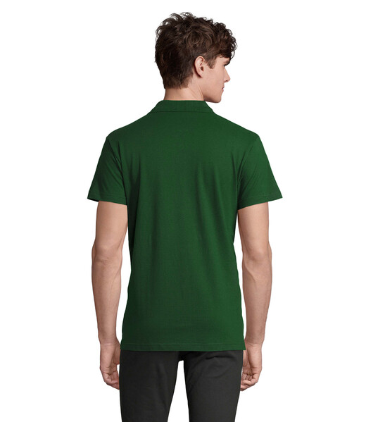 SPRING II  Polo homen  210g - Verde GolfM