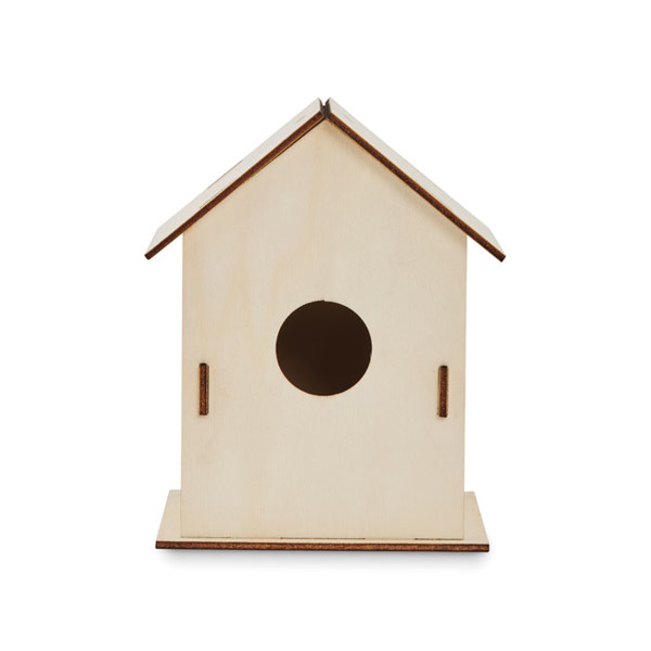 DIY wooden bird house kit Painthouse