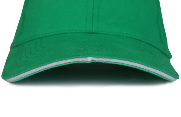 Sol's Buffalo - Six Panel Cap - White