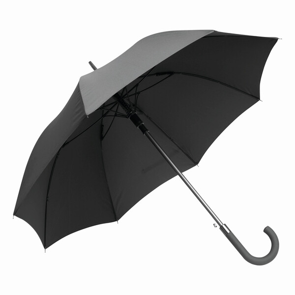 Automatic Stick Umbrella Jubilee - Grey