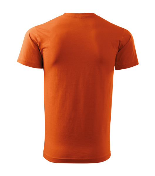 Tričko Unisex Malfini® Heavy New - Oranžová / XS