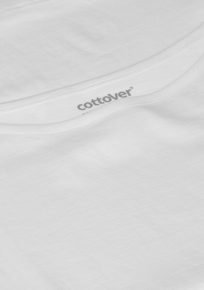 Cottover Gots Top Lady white XL