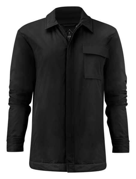 Harvest Lander Shirt Jacket Black XXS