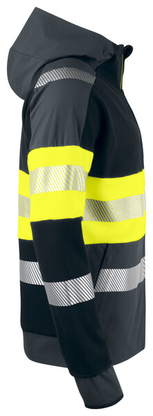 6122 Technical Hoodie Hi Viz YELLOW/BLACK 3XL