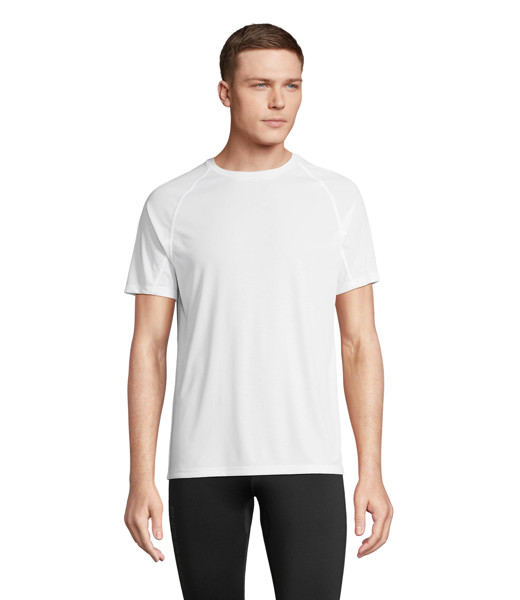 VORTEX RAGLAN T-SHIRT - BiancoXXL