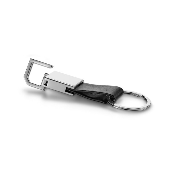 PS - BOURCHIER. Metal keyring