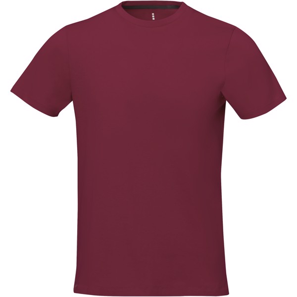 T-shirt manches courtes homme Nanaimo - Bordeaux / 3XL