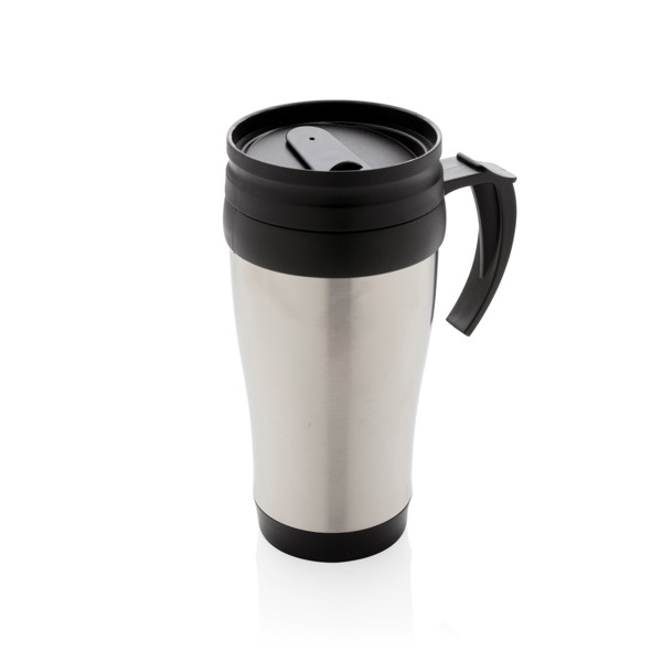 Mug en acier inoxydable - Argent