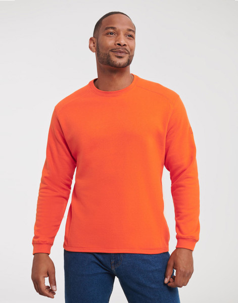 Workwear Set-In Sweatshirt - Black / 2XL