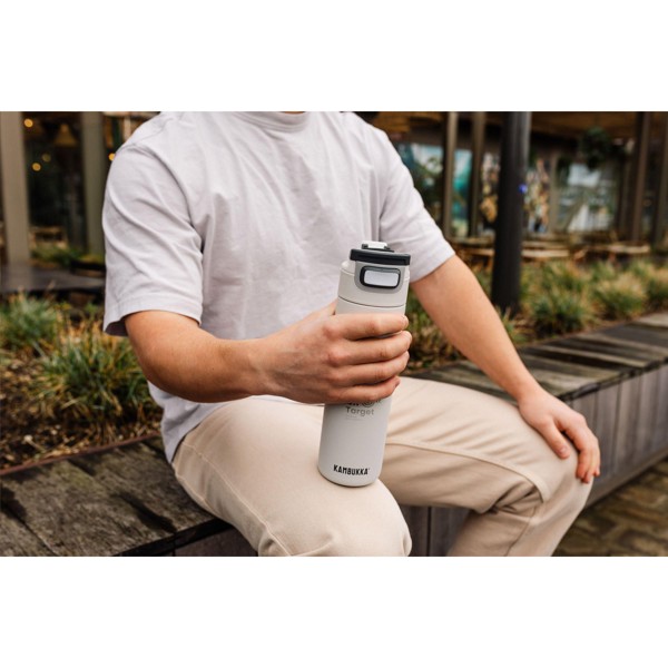 Kambukka® Elton Insulated 600 ml drinking bottle - White