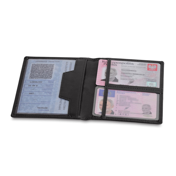 Classic ID holder - Black