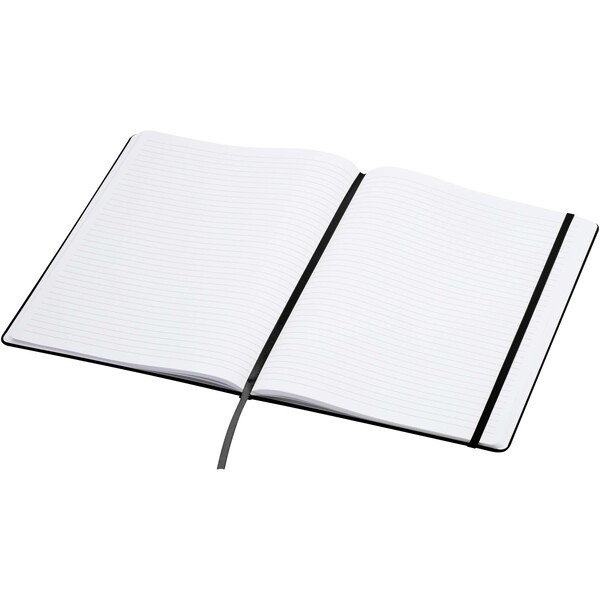 Spectrum A4 hard cover notebook - Black