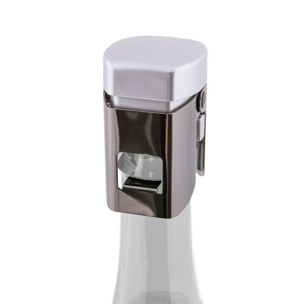 Bouchon pour bouteille de champagne BRIMONT - noir / argenté