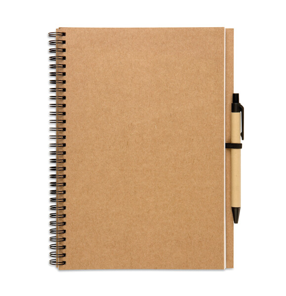 Bloquero Plus notebook - Béžová