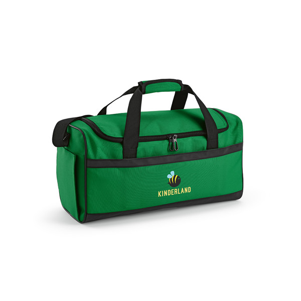 São Paulo M Gym Bag - Zelená