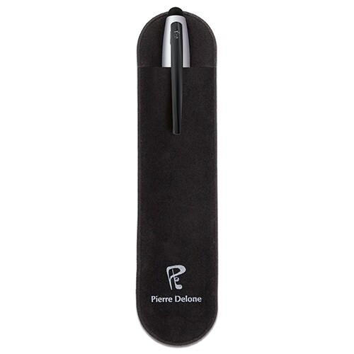 STYLO MÉDICAL ROLLER AVEC LAMPE TORCHE PIERRE DELONE “ENT” - Blanc