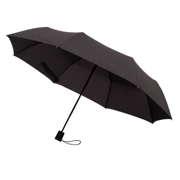 Składany parasol sztormowy Ticino - Czarny