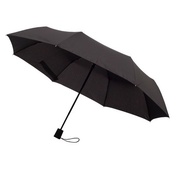 Ticino folding umbrella - Black