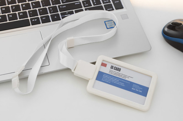 ID holder BINO - white