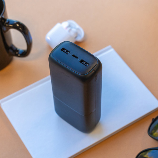 NETO - BATTERIE DE SECOURS 30 000 MAH NOIRE