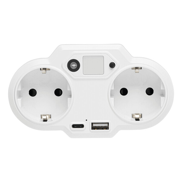 Napájací adaptér USB s nočným svetlom
