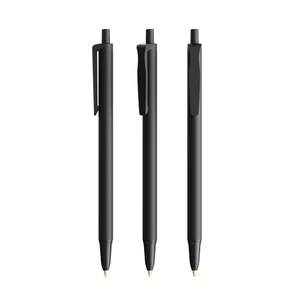 BIC® Clic Stic Softfeel Stylo-bille - Noir