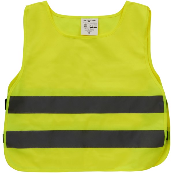 Reflective unisex safety vest - Neon Yellow / L