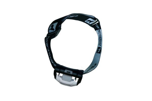 TRONADOR schwenkbare Stirnlampe