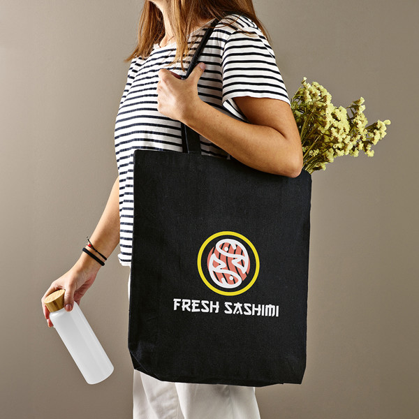 Blanc Tote Bag - Černá